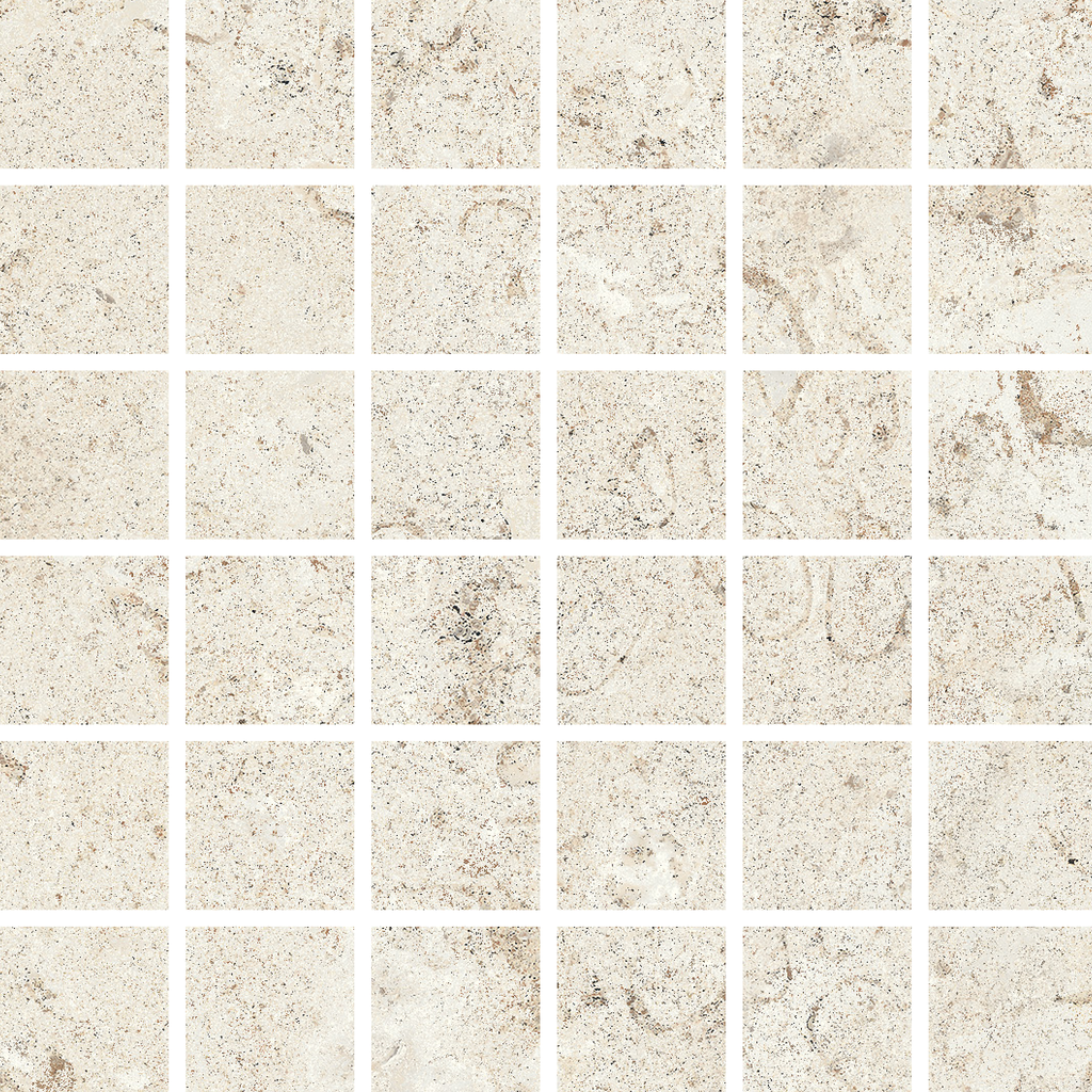 Match Square Textured Mosaic