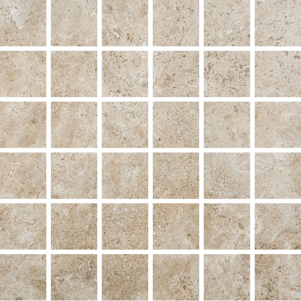 Match Square Textured Mosaic
