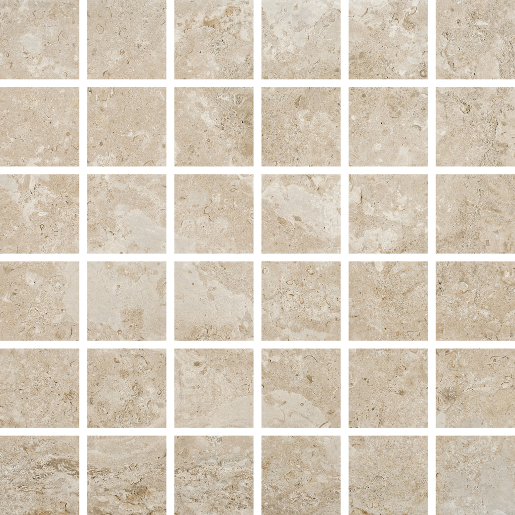 Match Square Textured Mosaic
