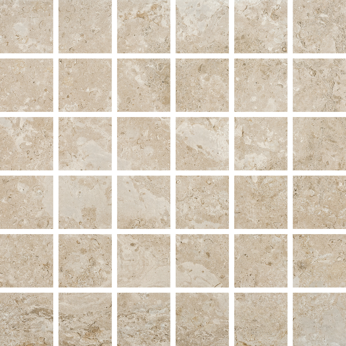 Match Square Textured Mosaic