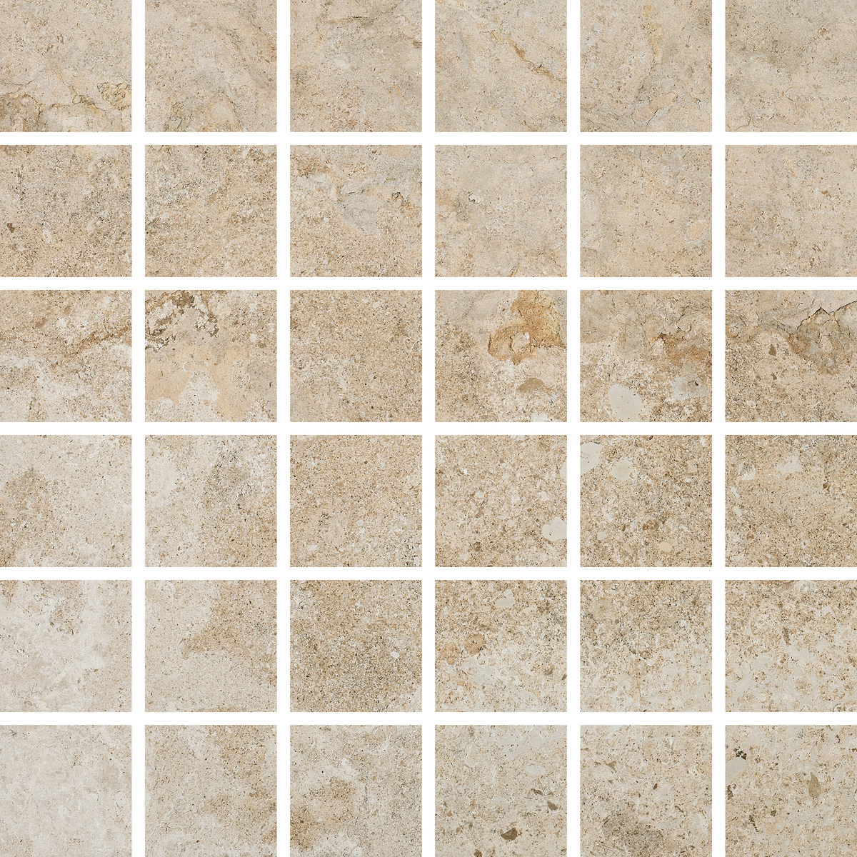 Match Square Textured Mosaic