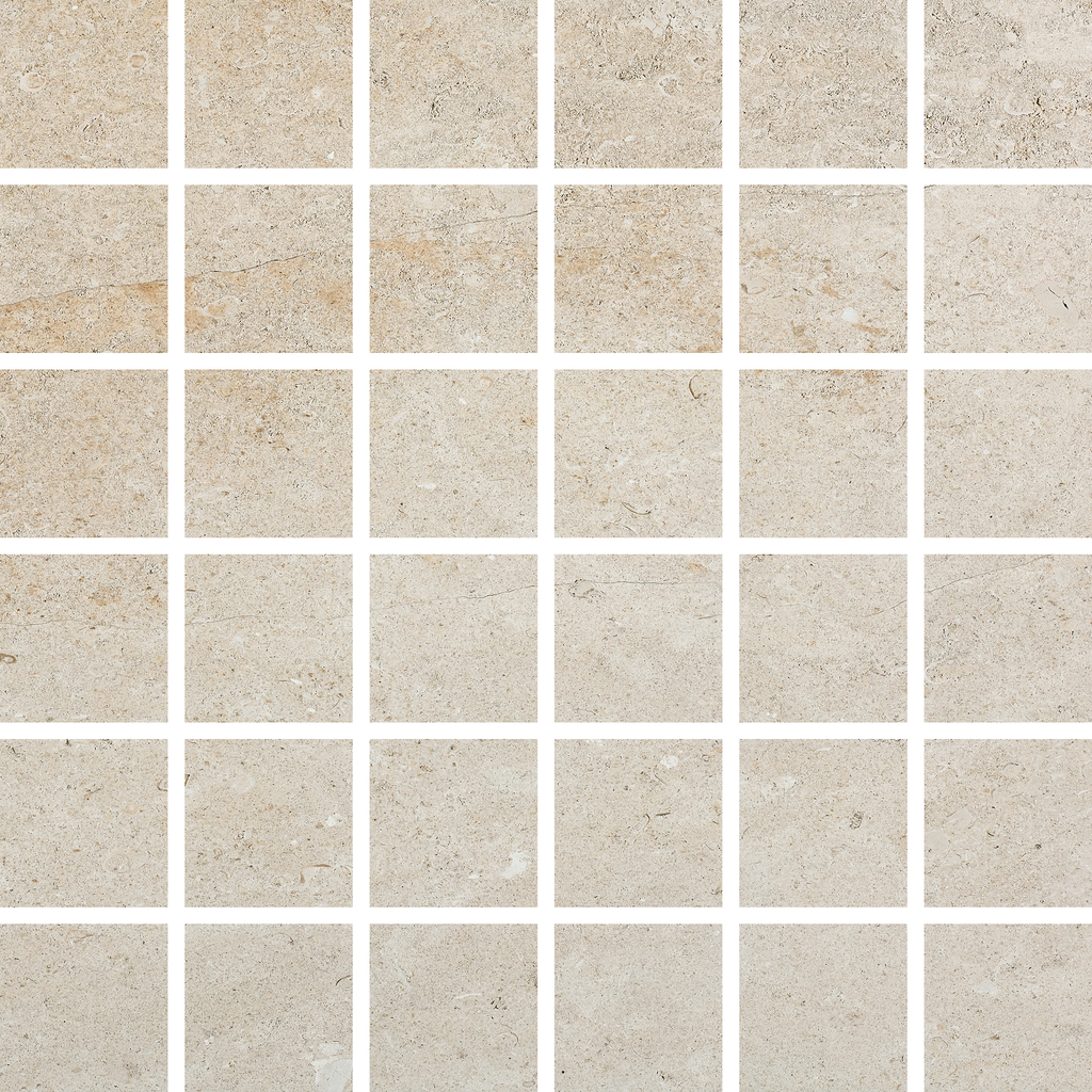 Match Square Textured Mosaic