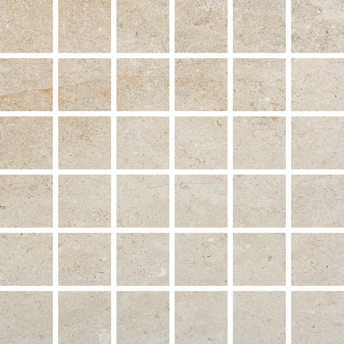 Match Square Textured Mosaic