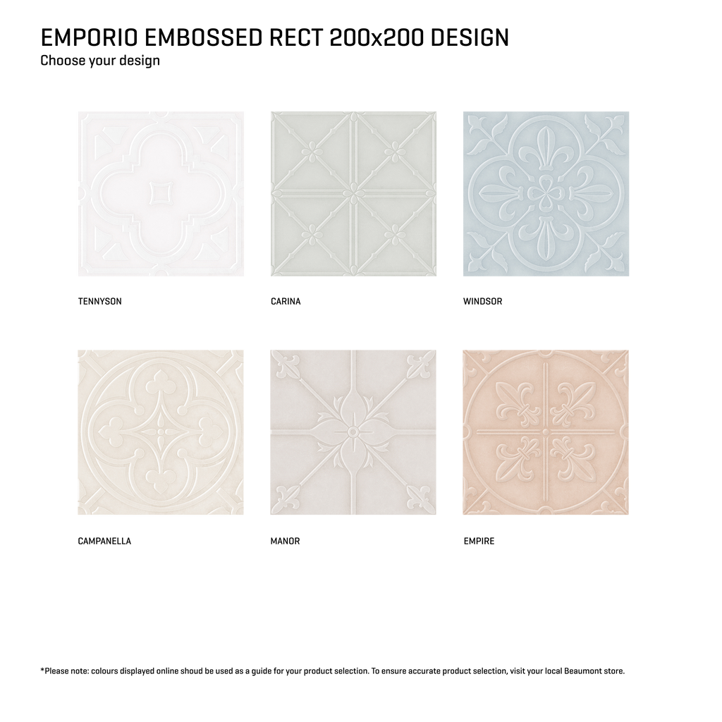 Emporio Embossed Tile