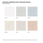 Emporio Embossed Tile