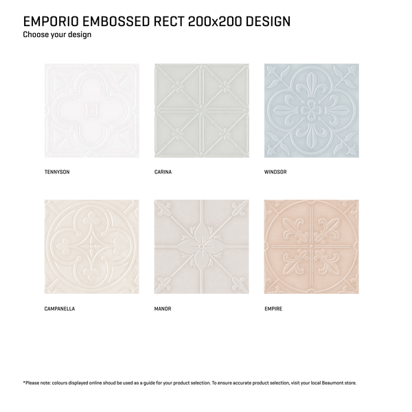 Emporio Embossed Tile