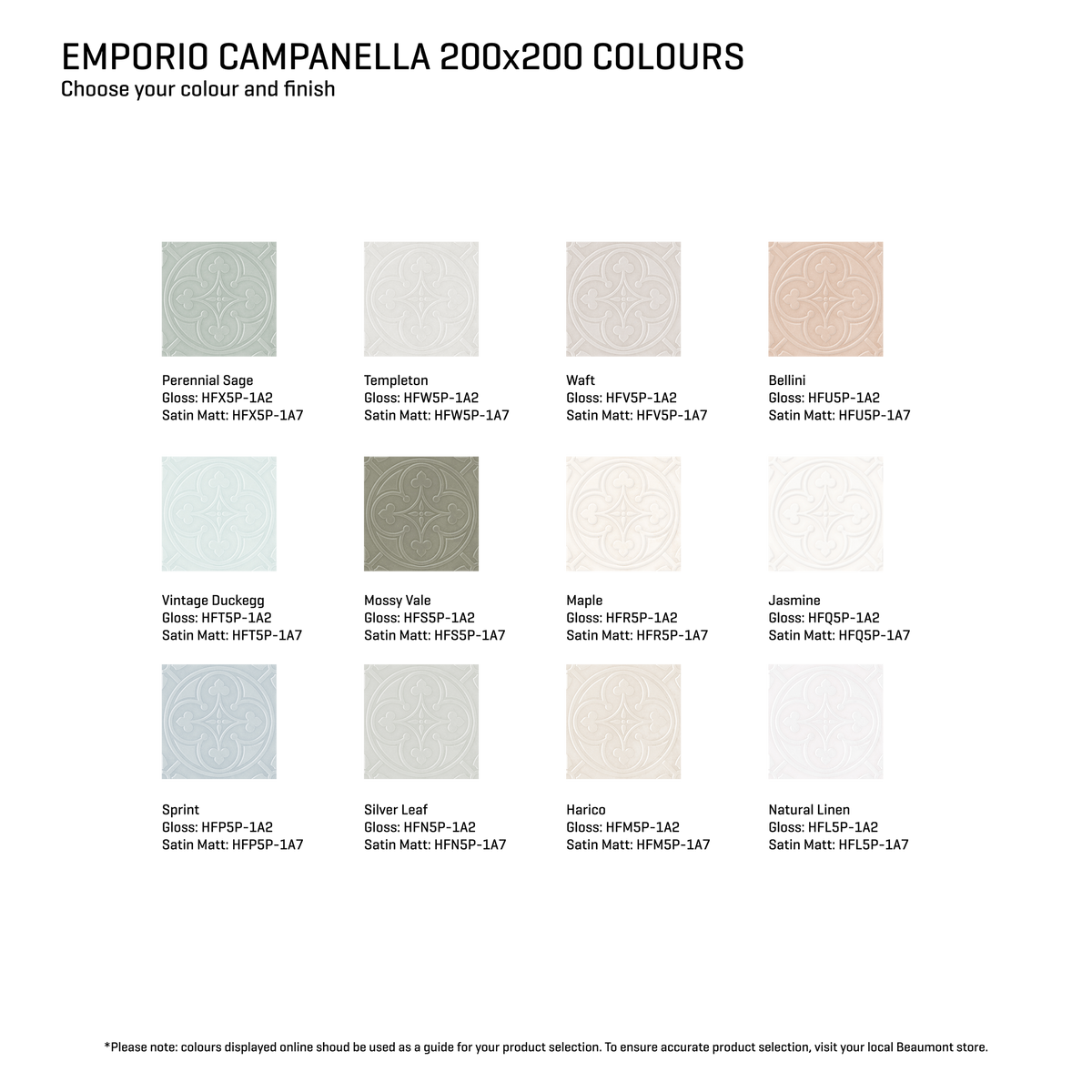 Embossed Tile