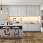 Golden Caramel Oak Luxury Vinyl Textured - lifestyle view