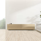 White Wash Oak Luxury Vinyl Textured - lifestyle view
