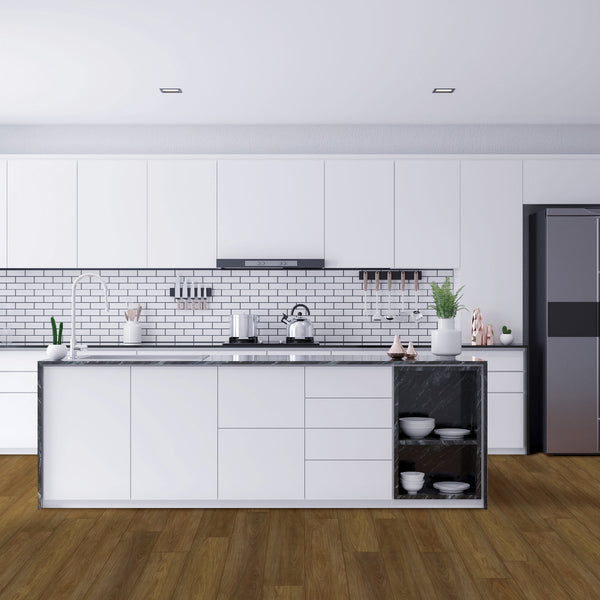 Spotted Gum Luxury Vinyl Textured - lifestyle view