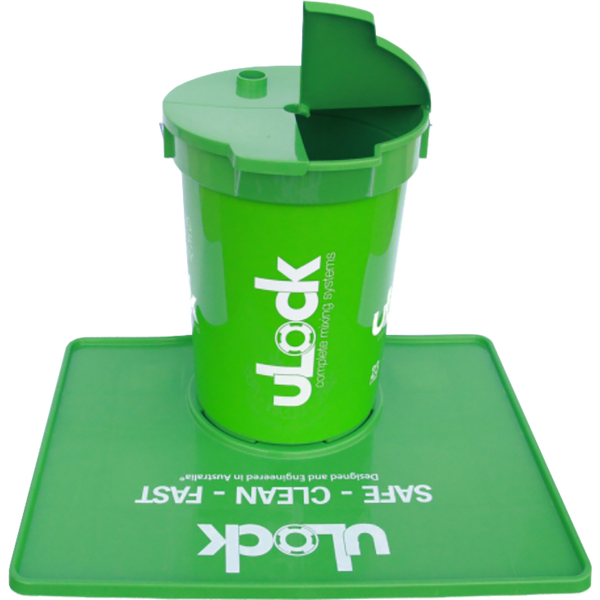 Kit bucket lid & platform