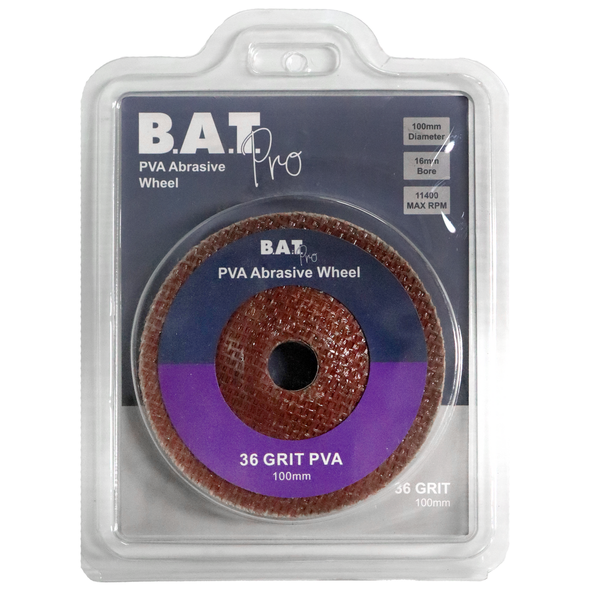 PVA Abrasive Wheel 36 Grit