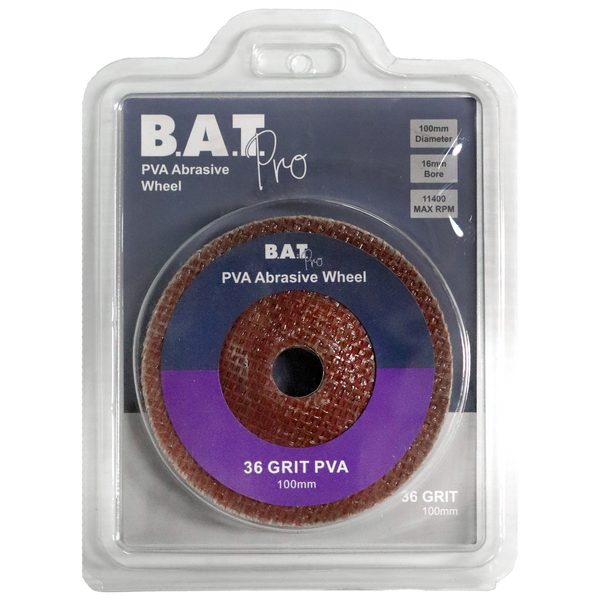 PVA Abrasive Wheel 36 Grit