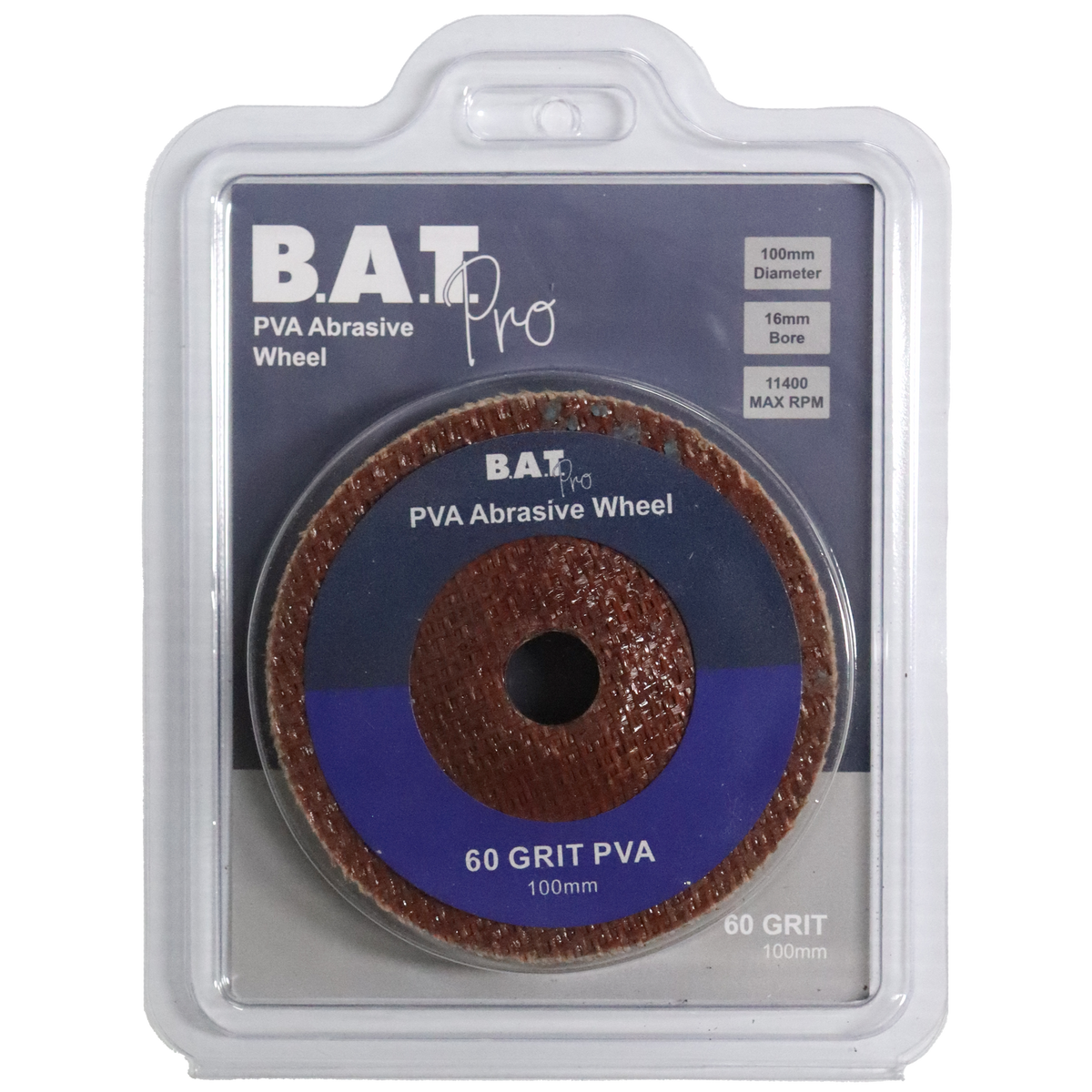 PVA Abrasive Wheel 60 Grit