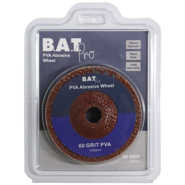 PVA Abrasive Wheel 60 Grit