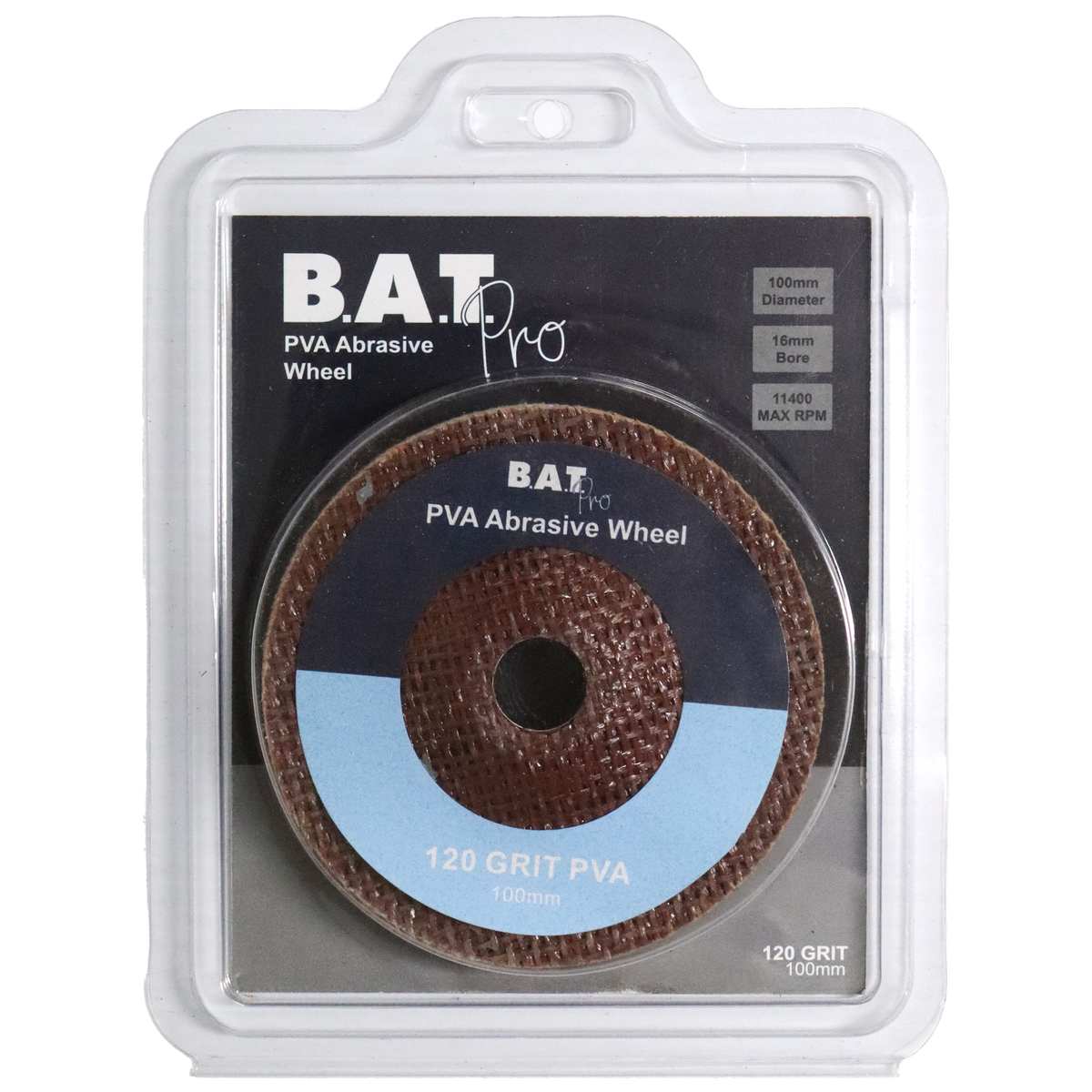 PVA Abrasive Wheel 120 Grit