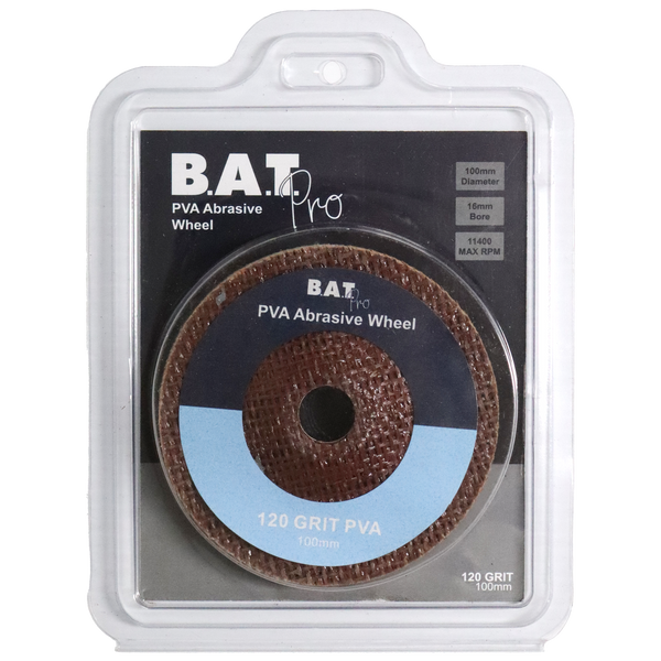 PVA Abrasive Wheel 120 Grit