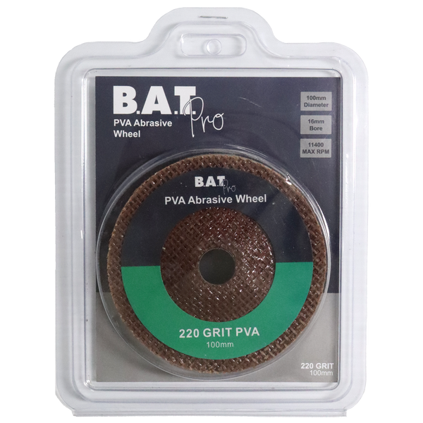 PVA Abrasive Wheel 220 Grit
