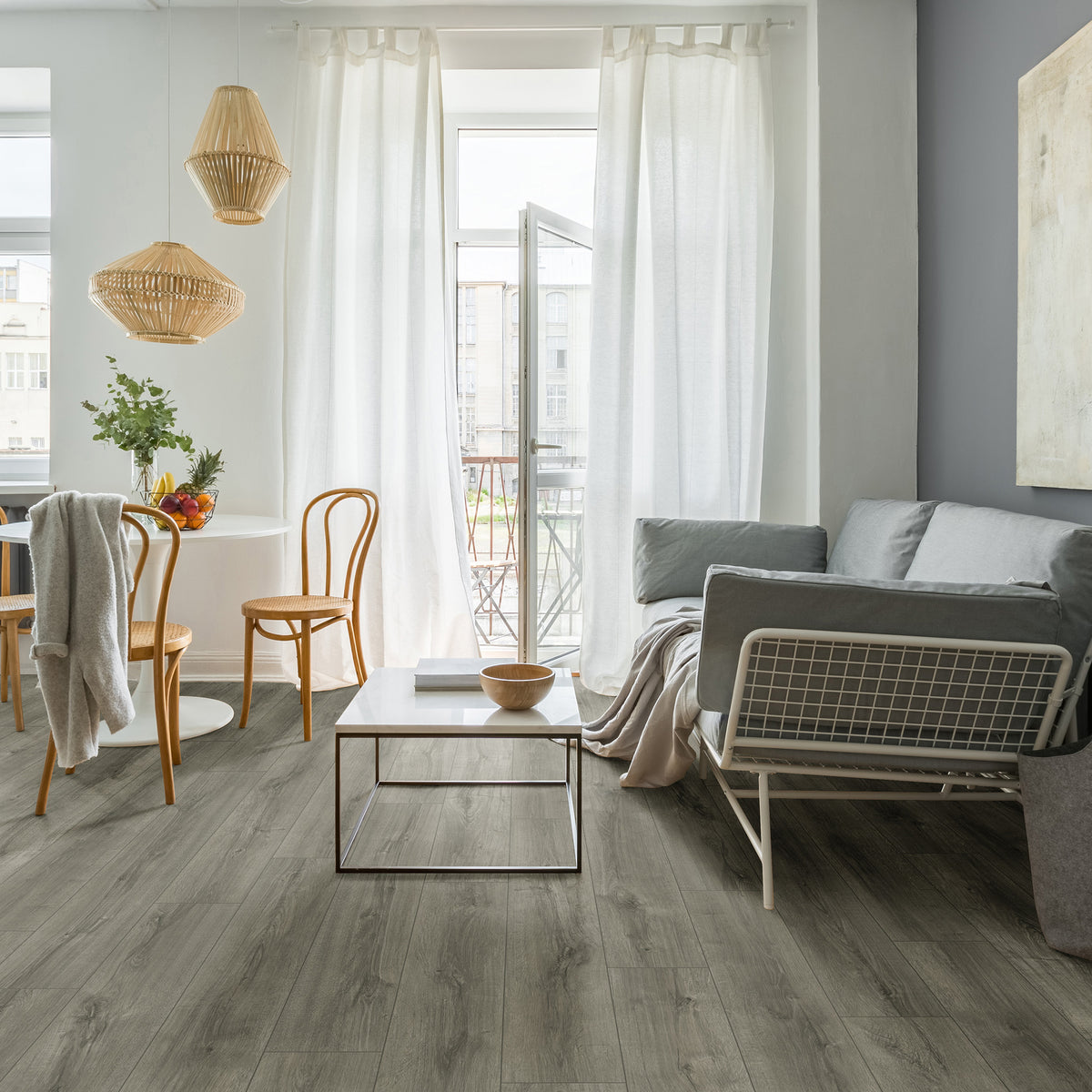 Newtown Oak Laminate - lifestyle view