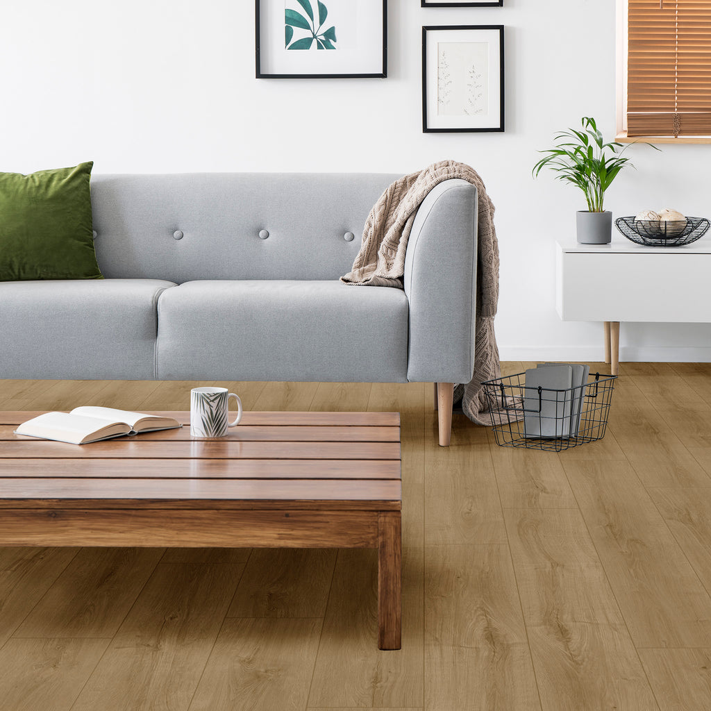 Mapleton Oak Laminate - lifestyle view