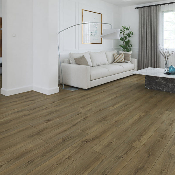 Brownstone Oak Laminate - lifestyle view