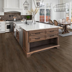 Brown Oak Water Resistant Laminate - lifestyle view
