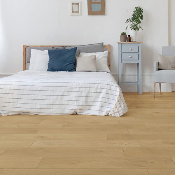 Light Oak Water Resistant Laminate - lifestyle view