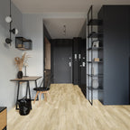 Moon Oak Water Resistant Laminate - lifestyle view
