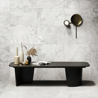 Chalk Structured Textured Tile - lifestyle view