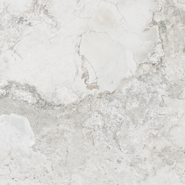 Basilica Chalk Structured Silk Tile