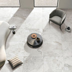 Chalk Structured Silk Tile - lifestyle view