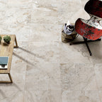 Linen Structured Silk Tile - lifestyle view