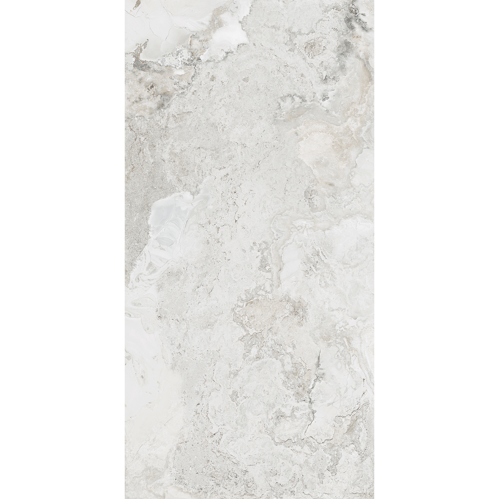 Basilica Chalk Structured Silk Tile