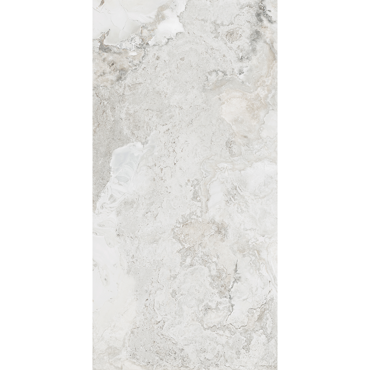 Basilica Chalk Structured Silk Tile