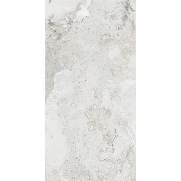 Basilica Chalk Structured Silk Tile