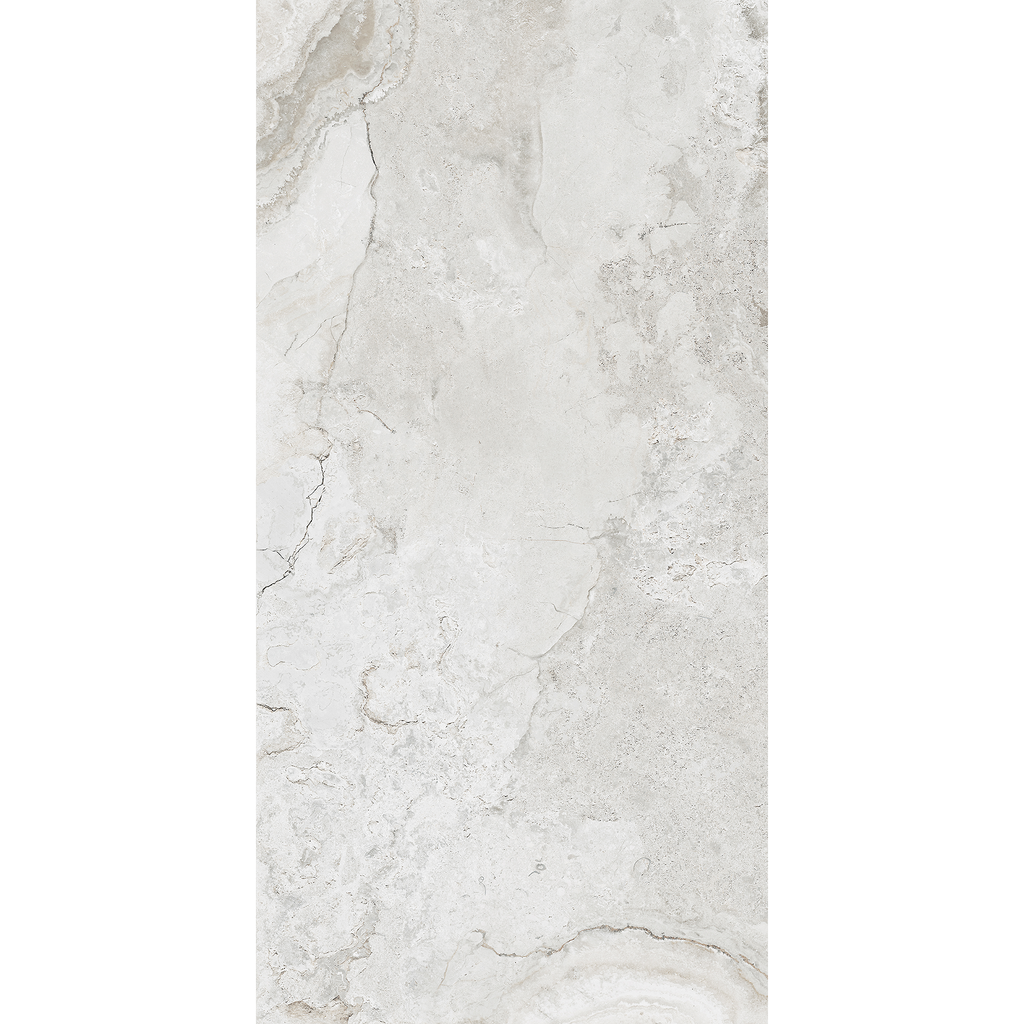 Chalk Structured Silk Tile