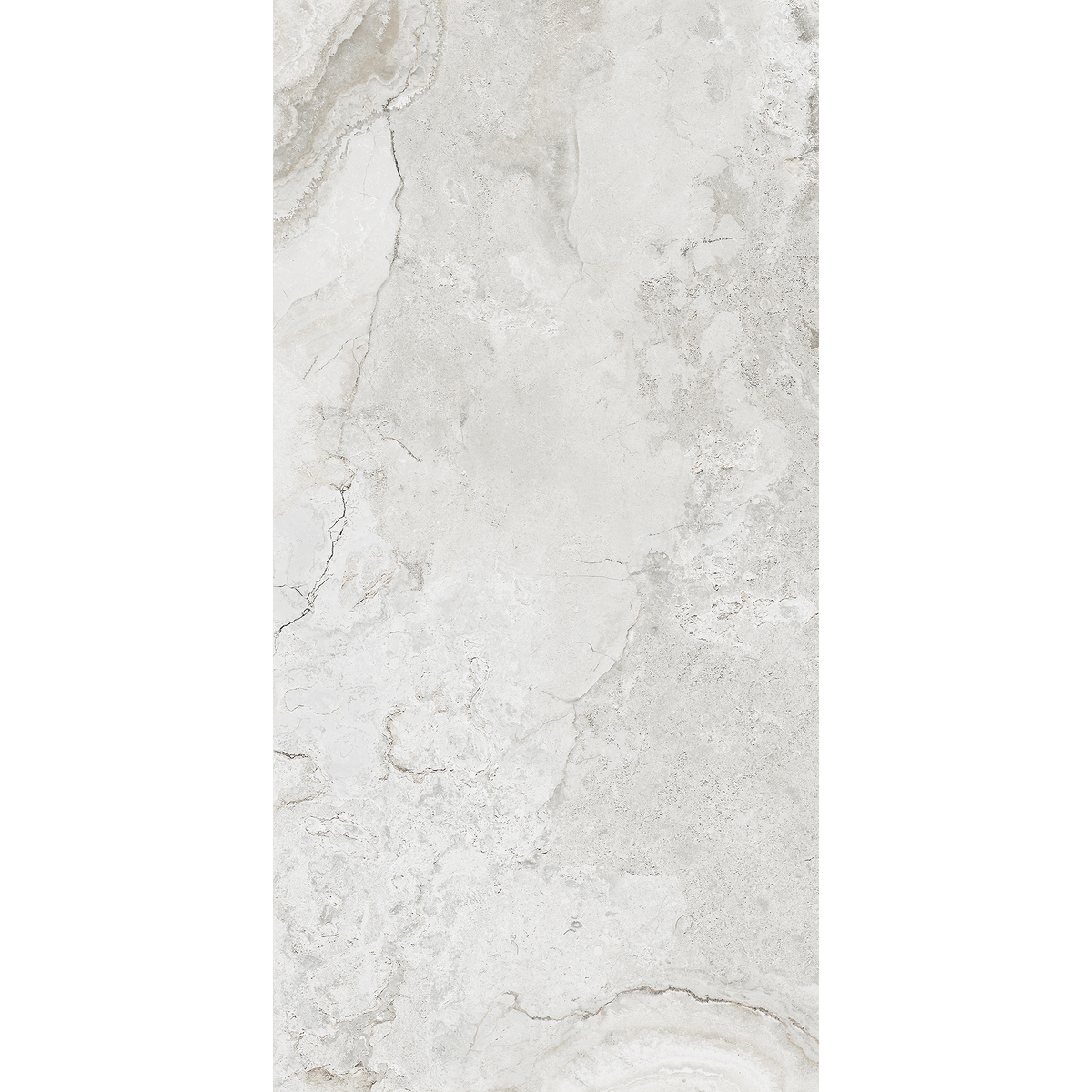 Chalk Structured Silk Tile