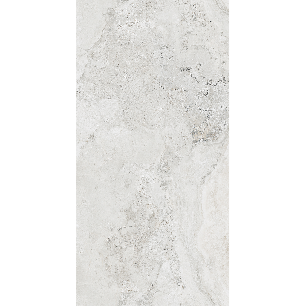 Chalk Structured Silk Tile