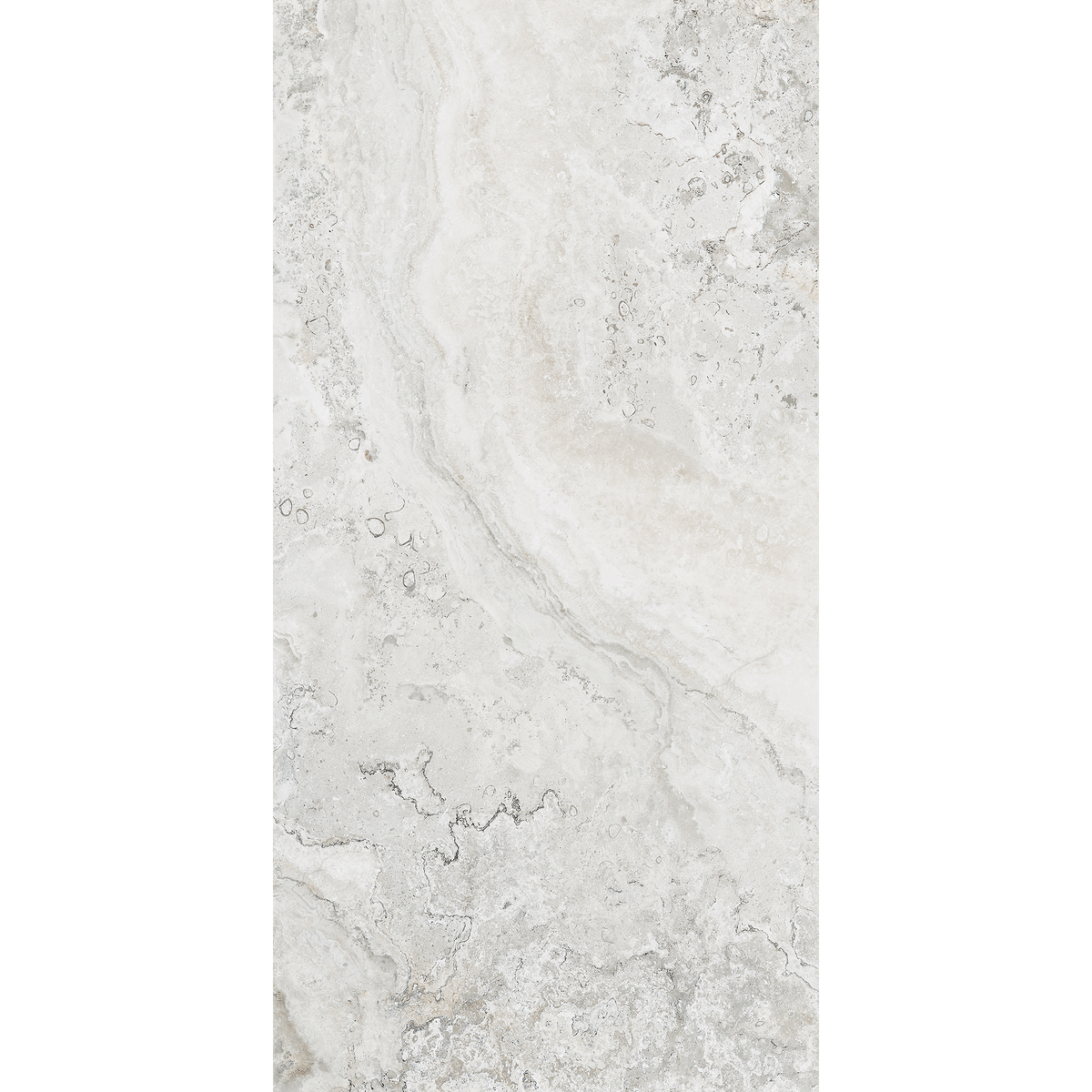 Chalk Structured Silk Tile