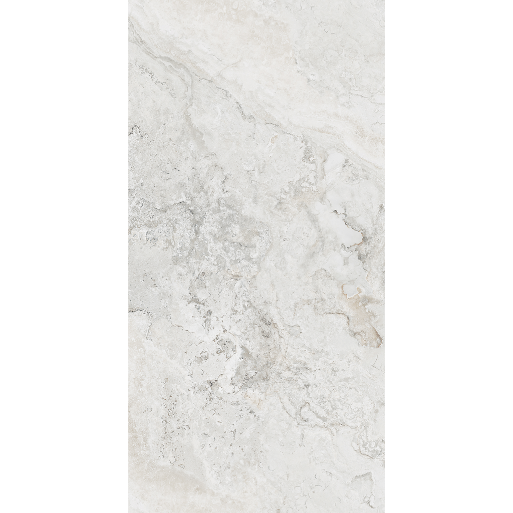 Chalk Structured Silk Tile