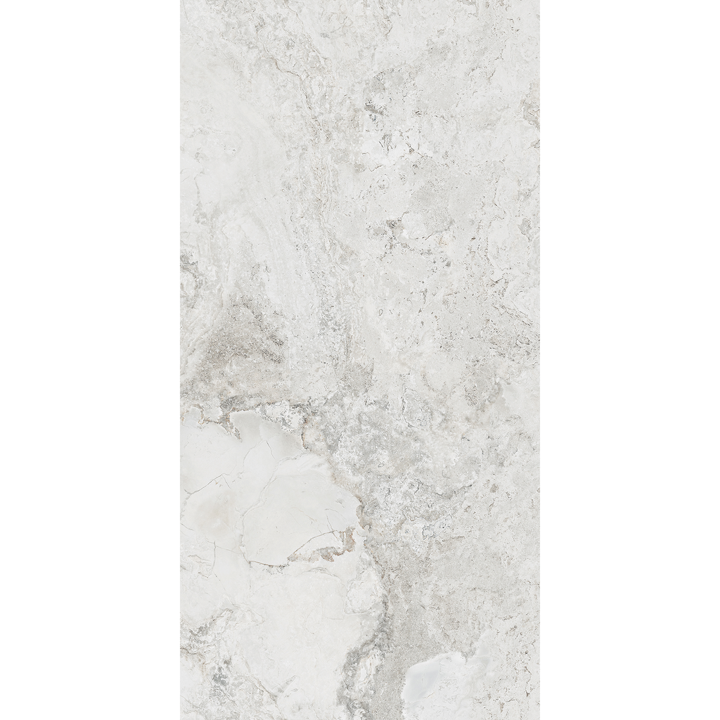 Chalk Structured Silk Tile