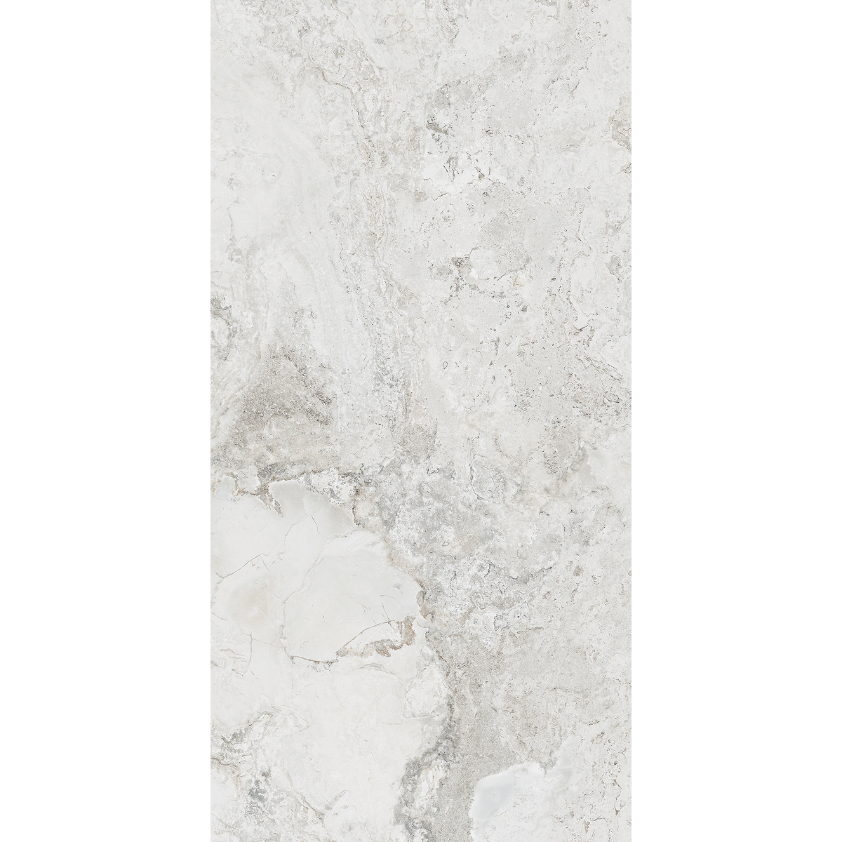 Chalk Structured Silk Tile