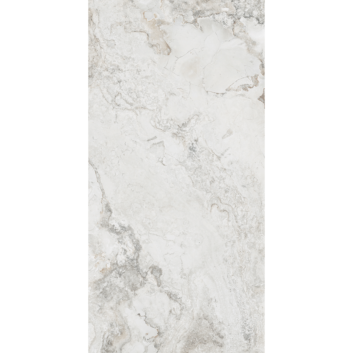 Chalk Structured Silk Tile