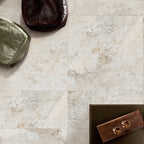 Linen Structured Silk Tile - lifestyle view