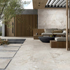 Linen Structured Textured Paver - lifestyle view