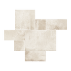 Tuscano Shell Structured Microtec Textured French Pattern Tile (Box 0.72m2)