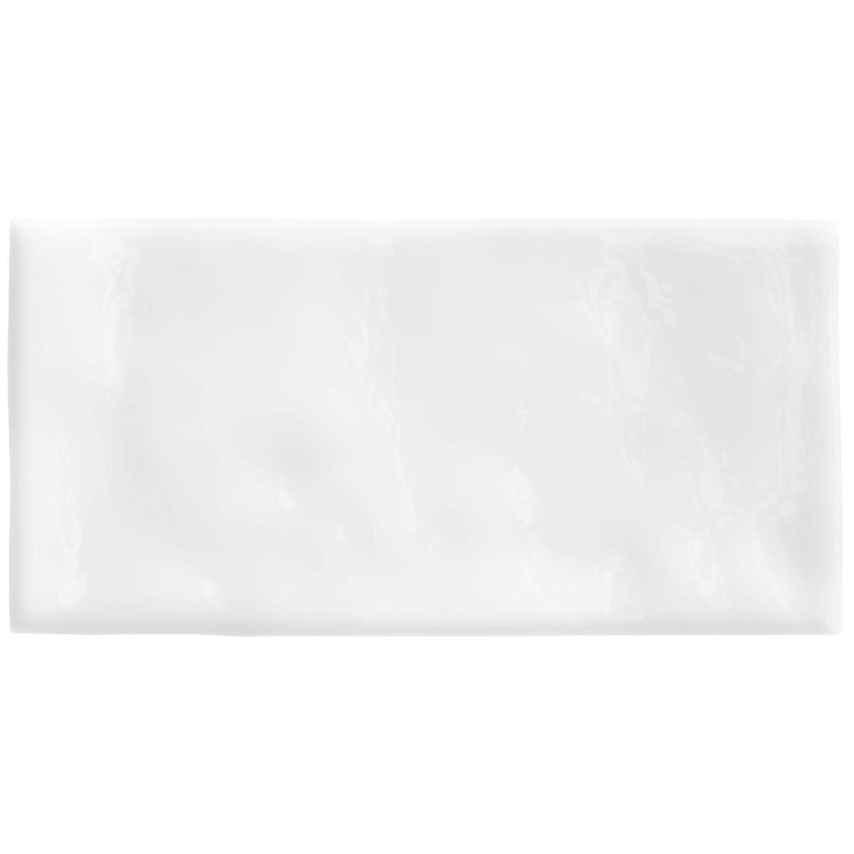 Snow Structured Satin Tile Sample