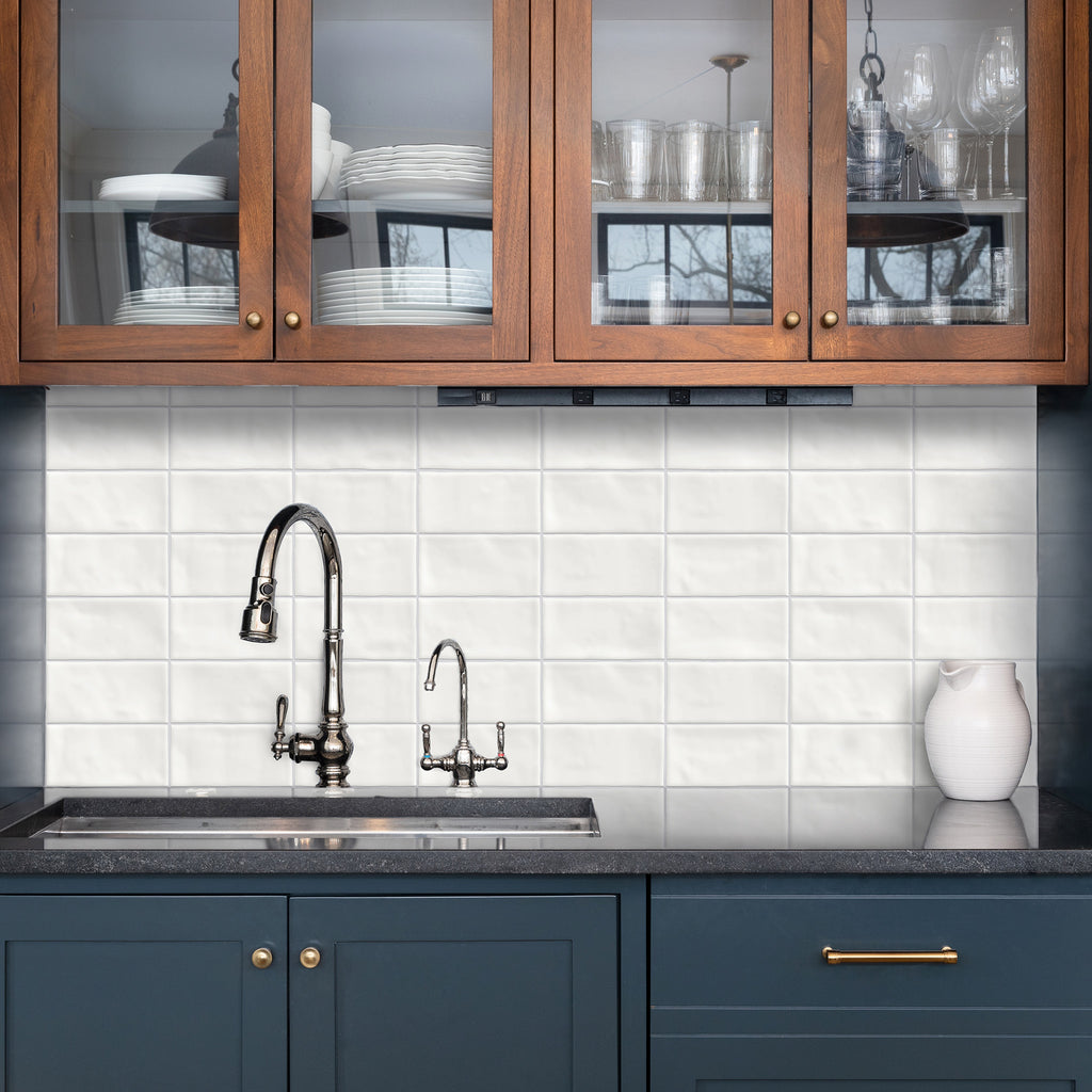 Cotton Structured Satin Tile - lifestyle view