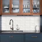 Cotton Structured Satin Tile - lifestyle view