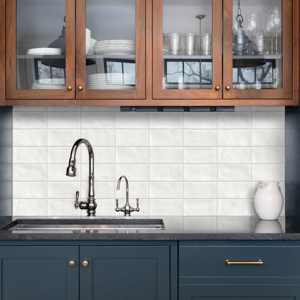 Cotton Structured Satin Tile - lifestyle view